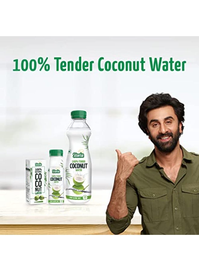 Storia 100% Tender Coconut Water- No Added Sugar - 180ml (Pack of 12) - Image 4